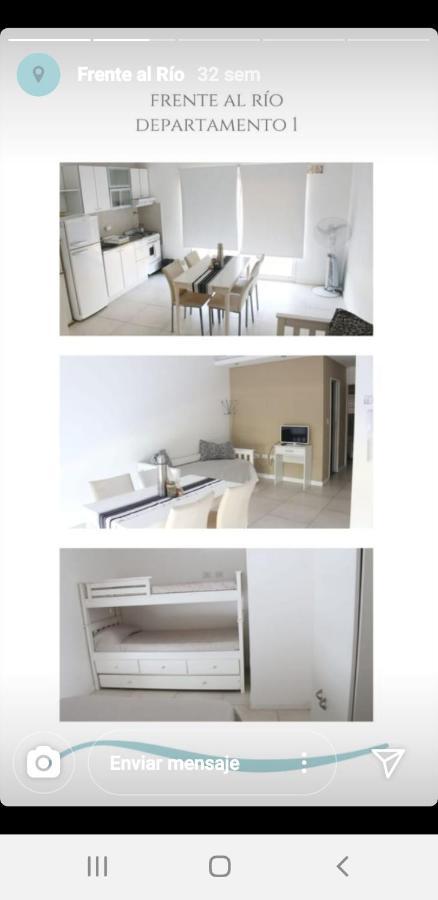 Apartamento Frente al Río Paraná Exterior foto