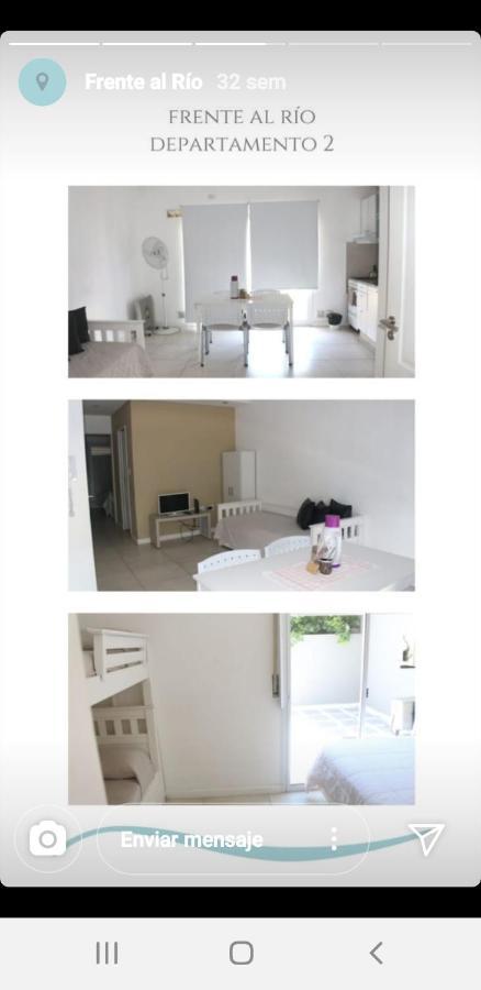 Apartamento Frente al Río Paraná Exterior foto